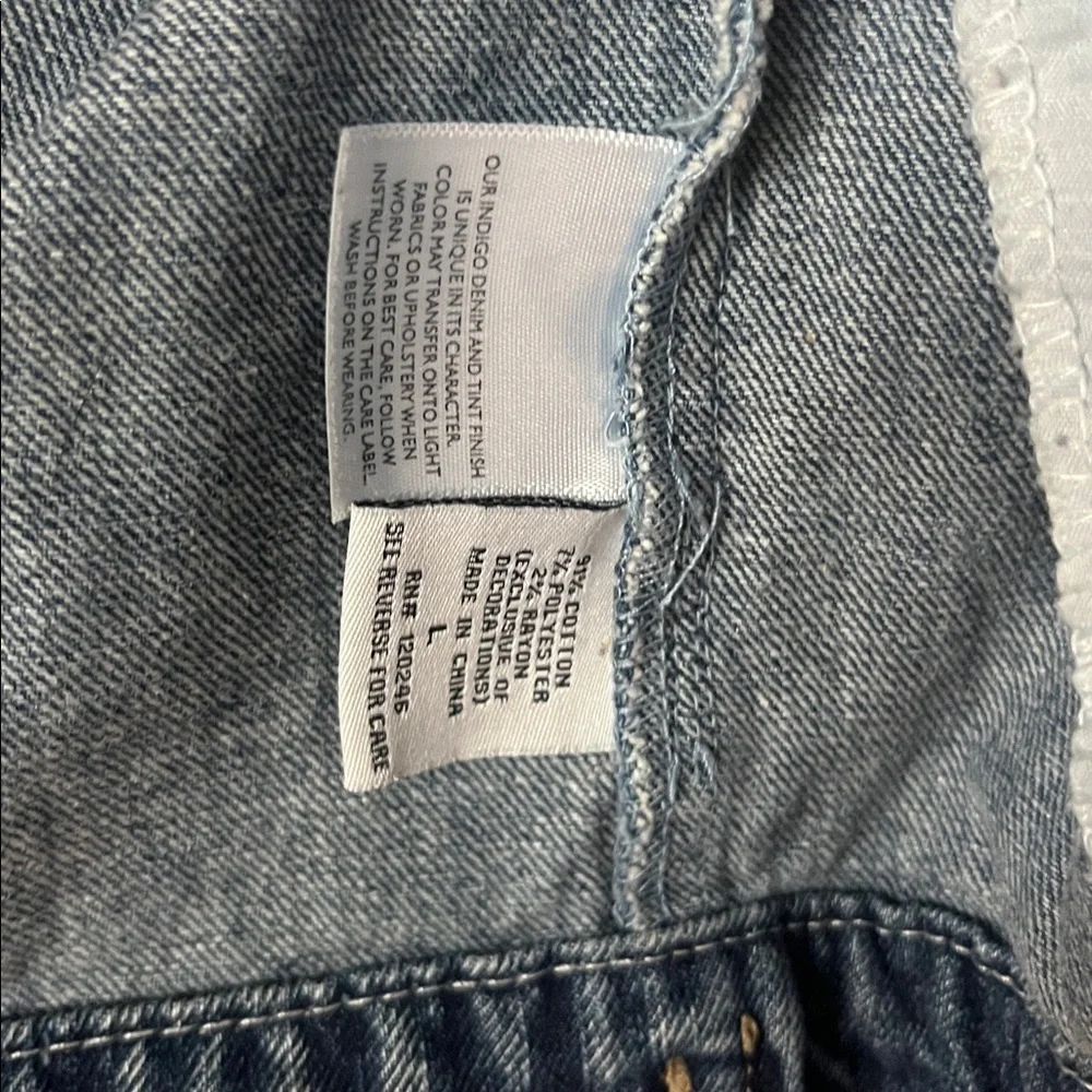 Wallflower Light Blue Women's Denim Jacket - Picture 6 of 6